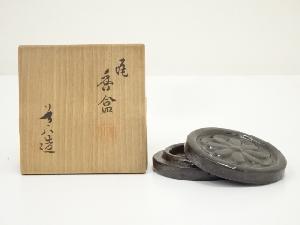 道八造　菊香合（共箱）